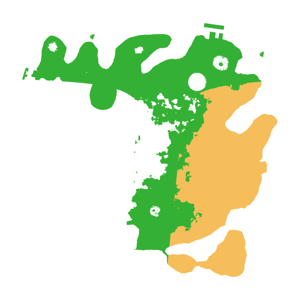 Biome Rust Map: Procedural Map, Size: 3000, Seed: 1767590388