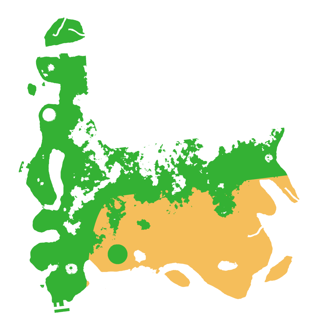 Biome Rust Map: Procedural Map, Size: 4250, Seed: 1047280071