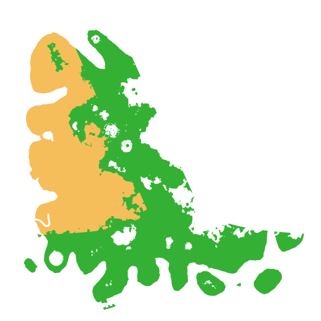 Biome Rust Map: Procedural Map, Size: 4000, Seed: 432432