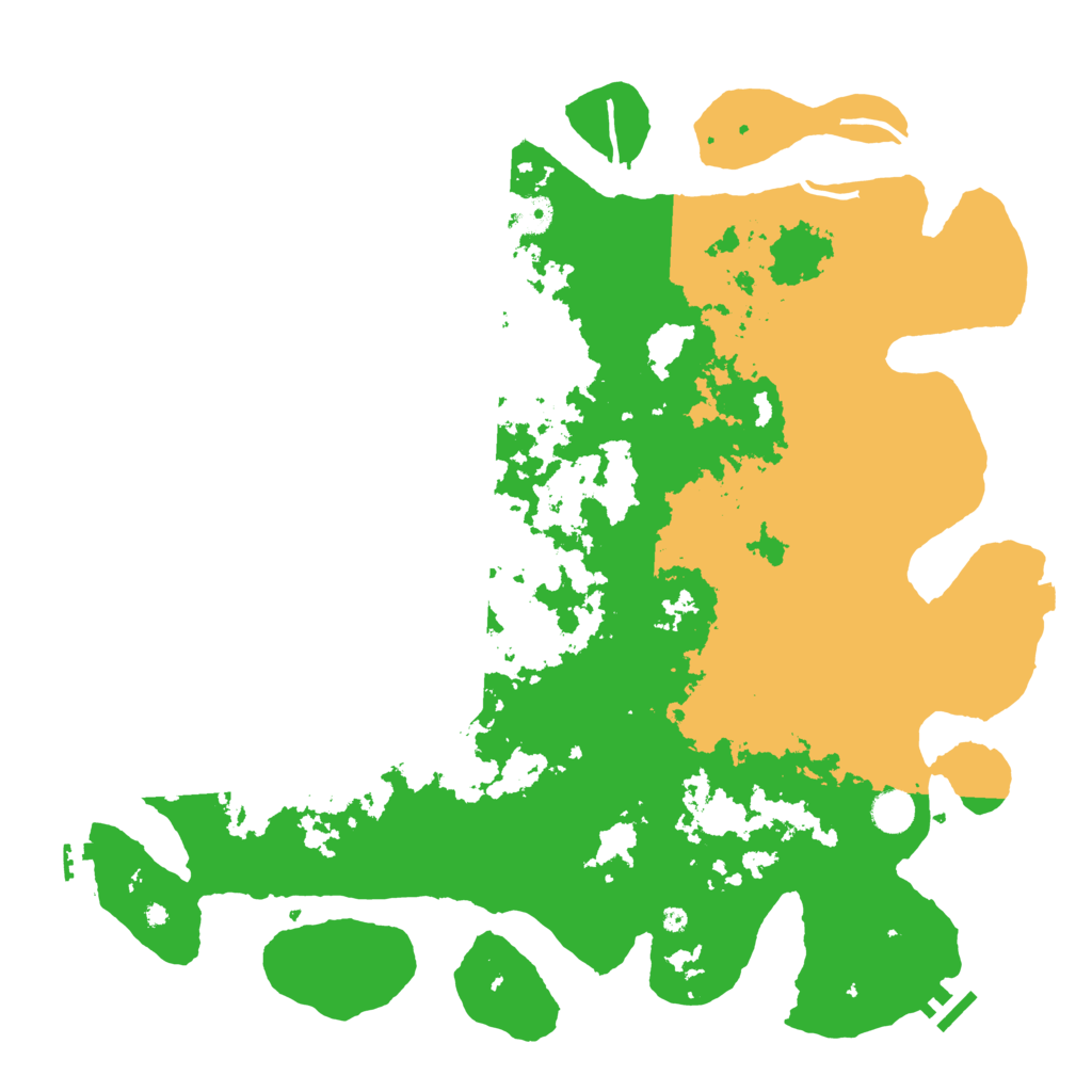 Biome Rust Map: Procedural Map, Size: 4500, Seed: 1715180120