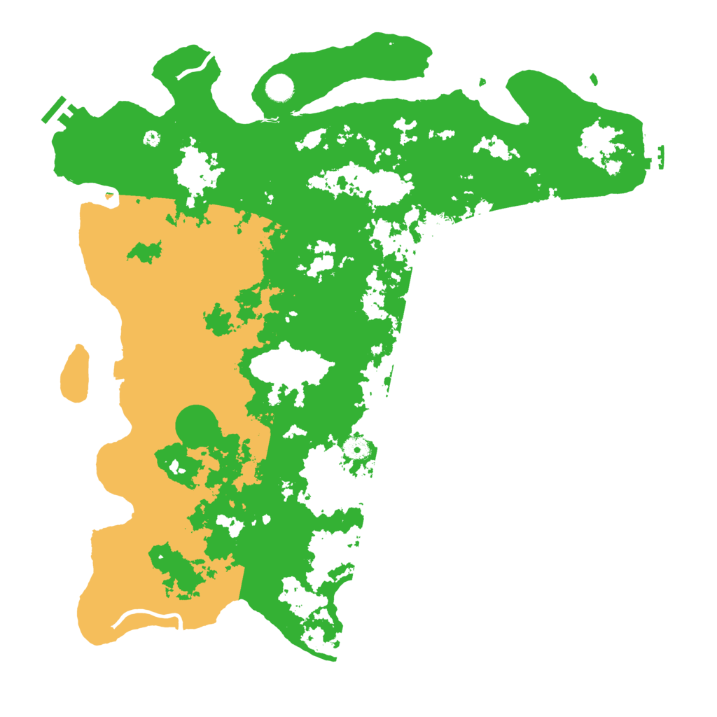 Biome Rust Map: Procedural Map, Size: 4500, Seed: 1502106417