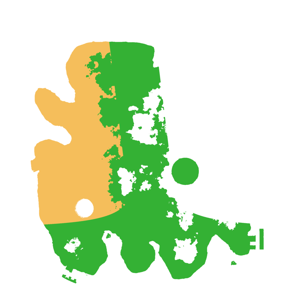 Biome Rust Map: Procedural Map, Size: 3000, Seed: 1005987260