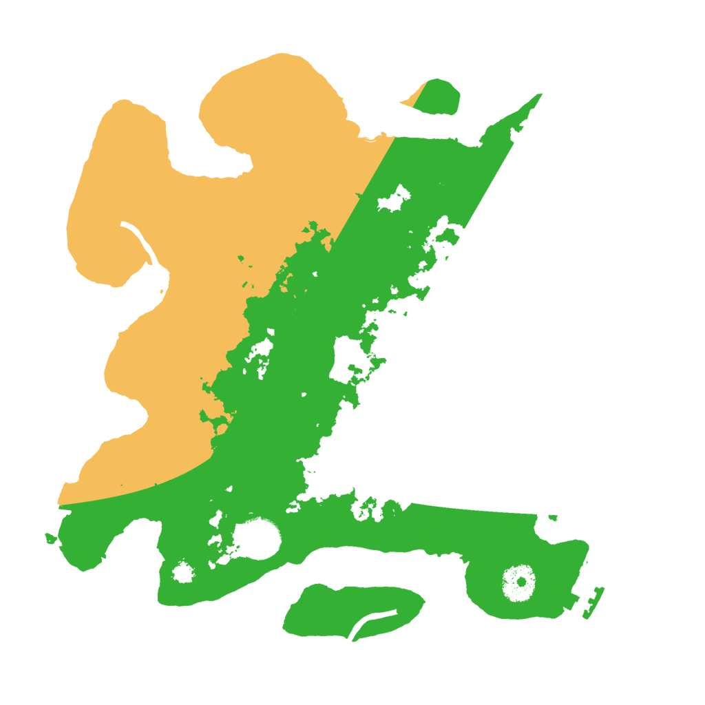 Biome Rust Map: Procedural Map, Size: 3000, Seed: 562595327