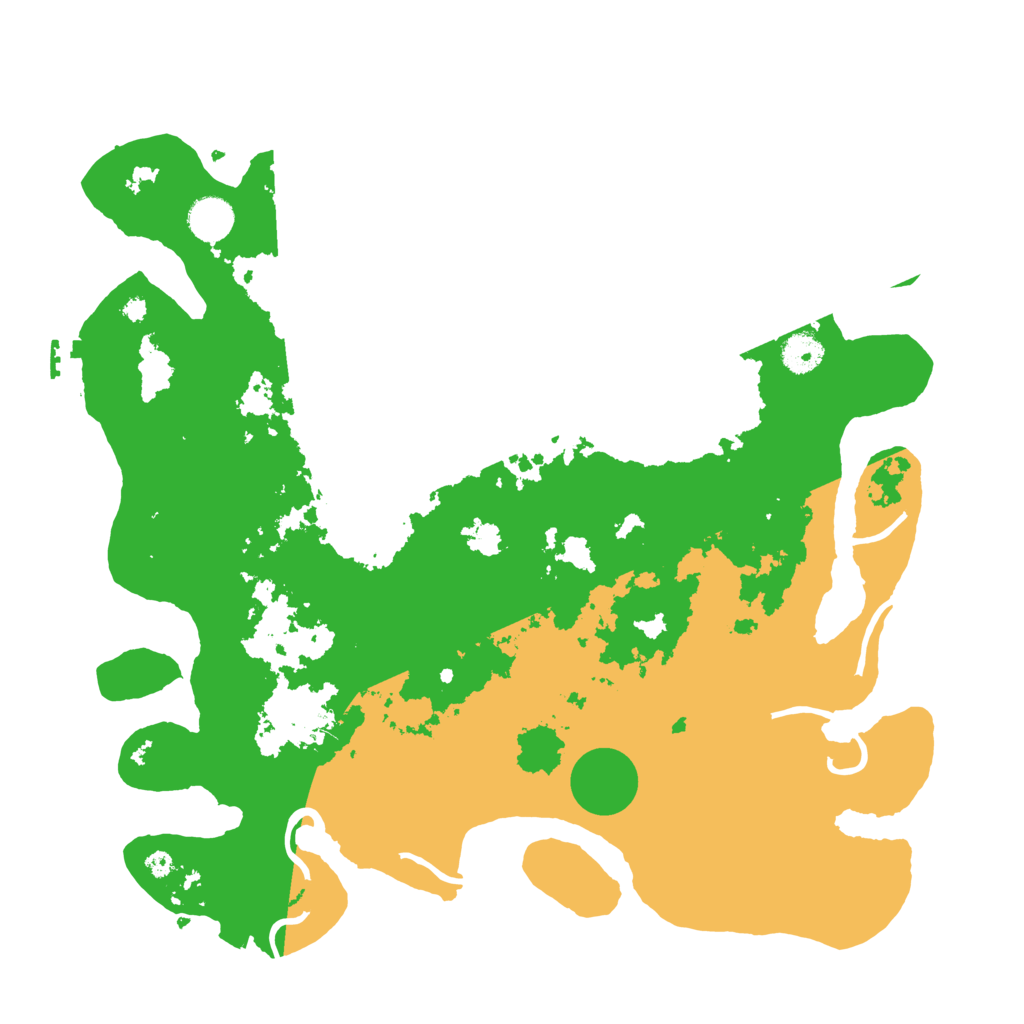 Biome Rust Map: Procedural Map, Size: 4000, Seed: 1826820066