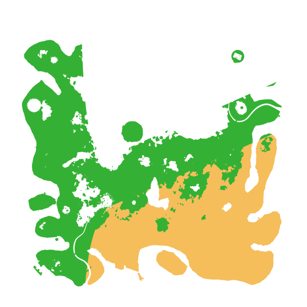 Biome Rust Map: Procedural Map, Size: 4000, Seed: 1826820066