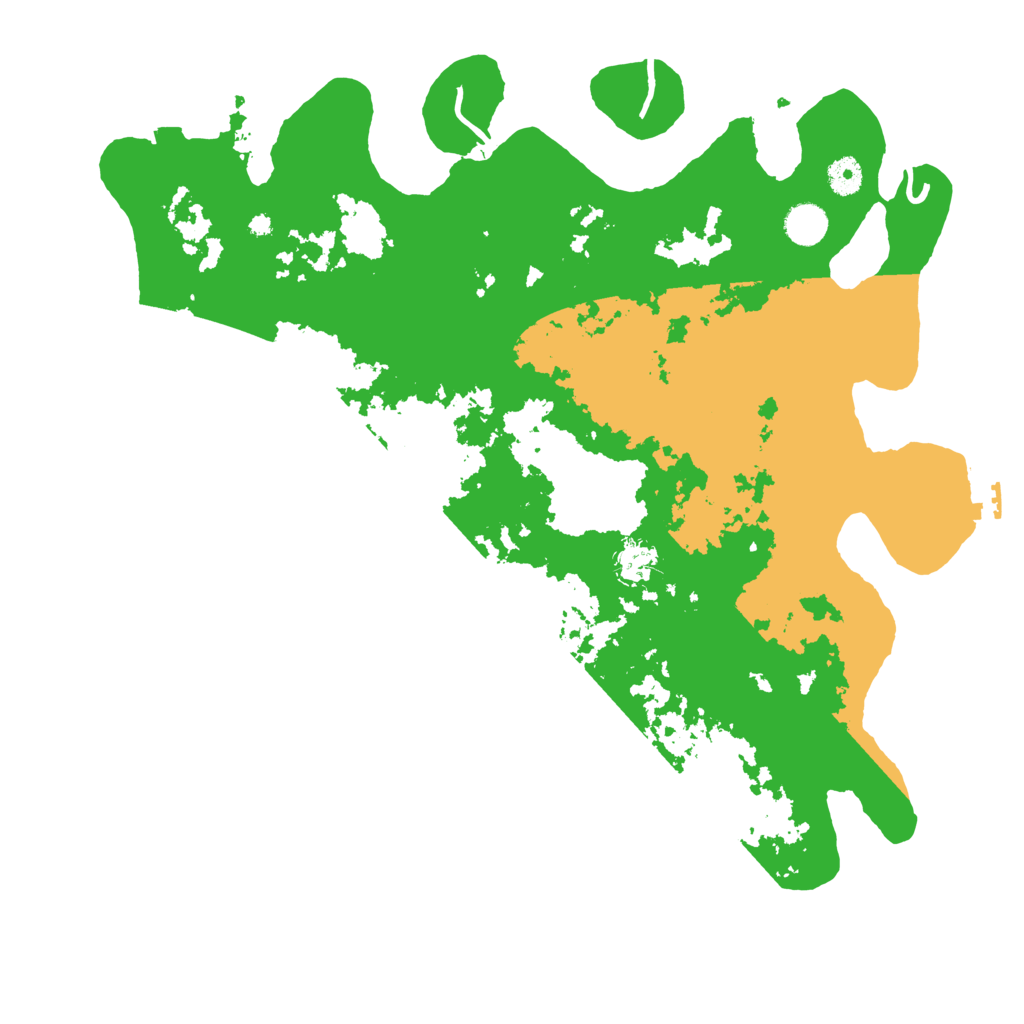 Biome Rust Map: Procedural Map, Size: 4250, Seed: 1979404506