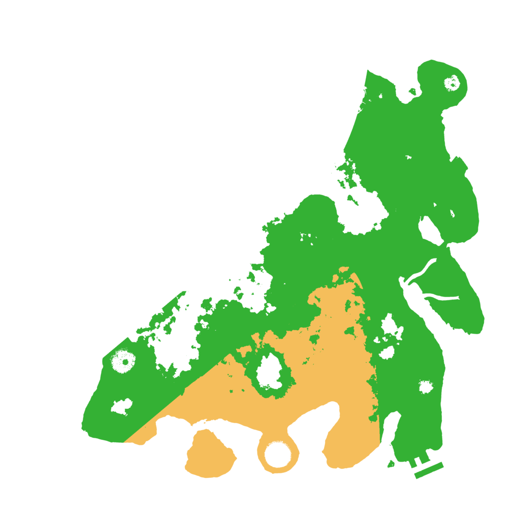 Biome Rust Map: Procedural Map, Size: 3500, Seed: 903041640