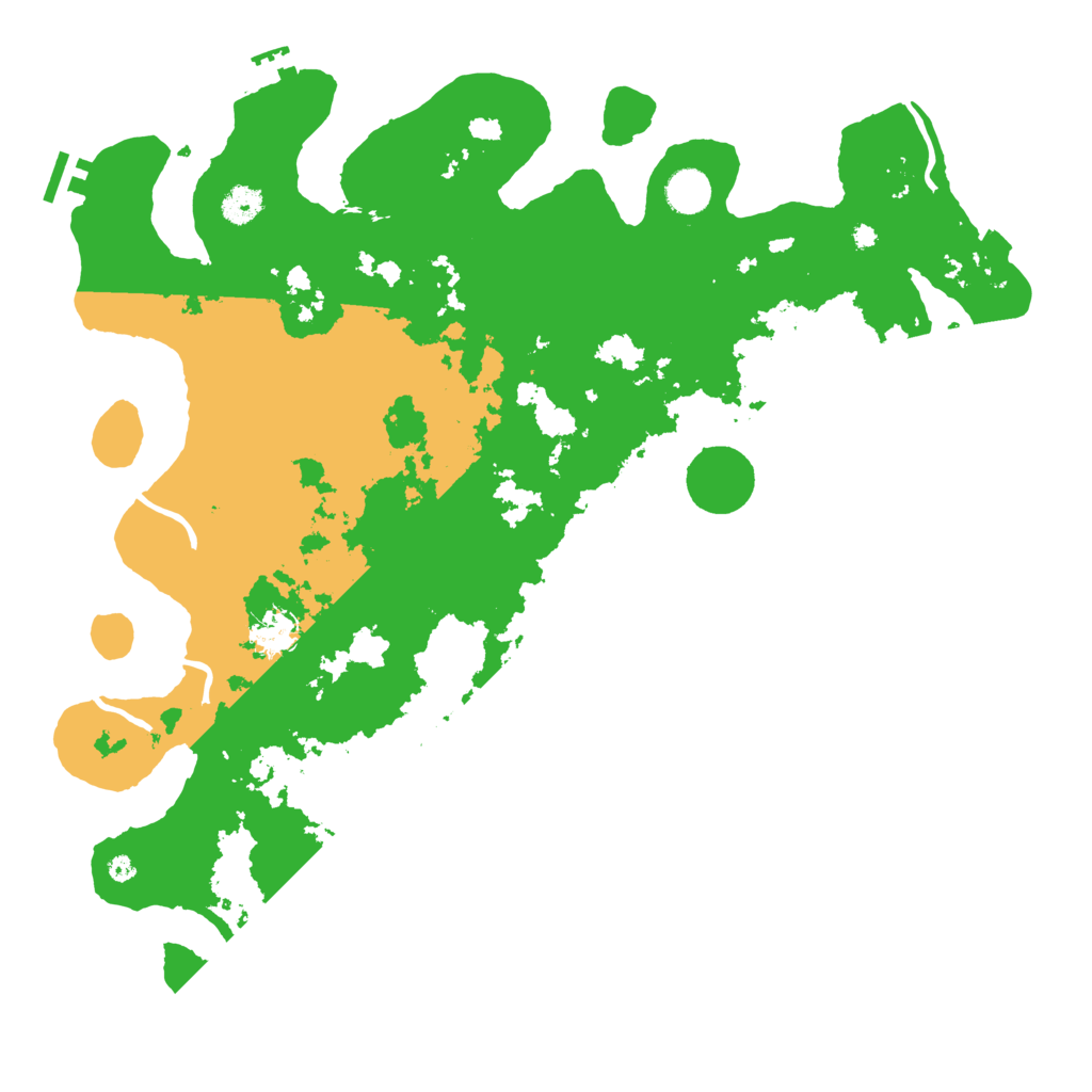 Biome Rust Map: Procedural Map, Size: 4250, Seed: 30218