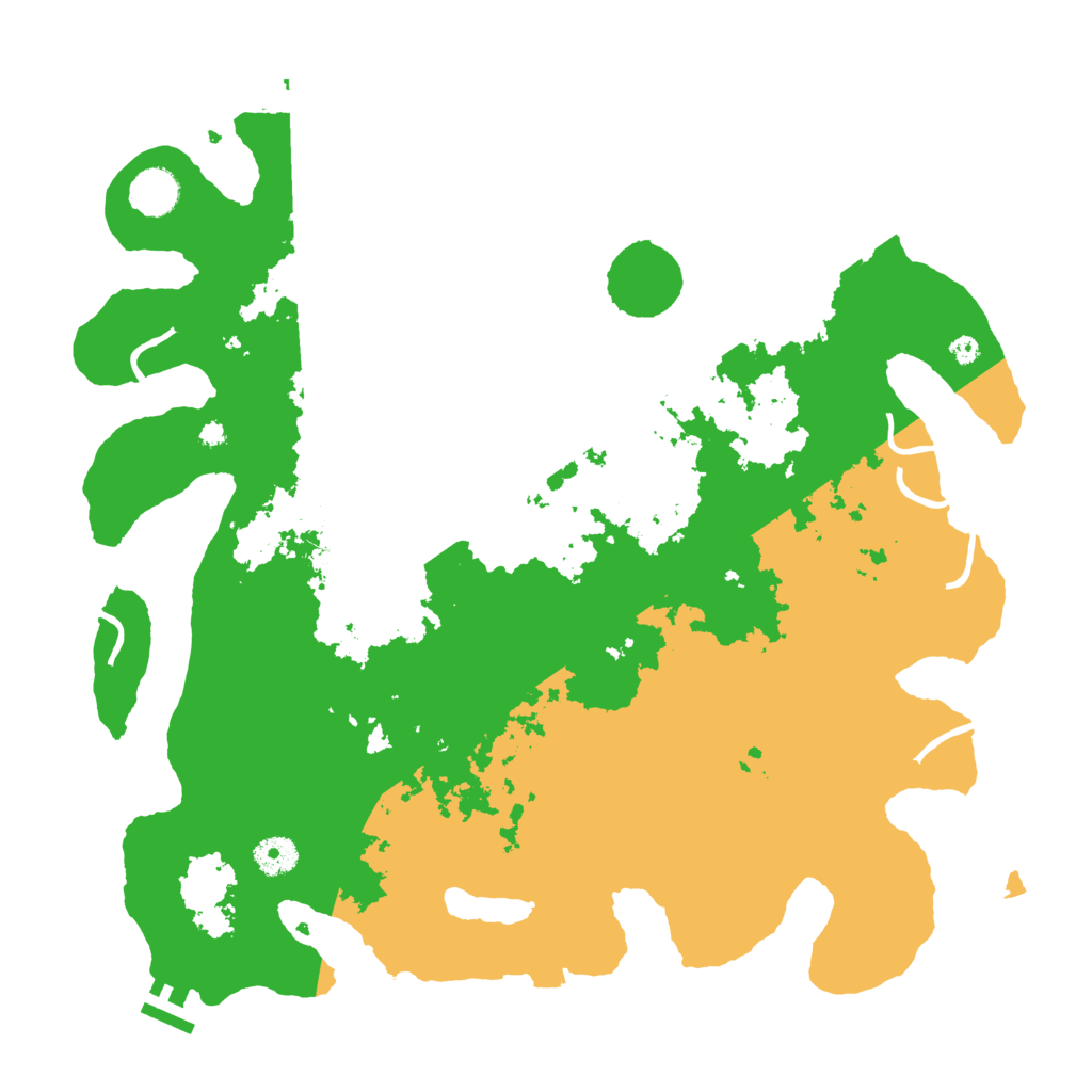 Biome Rust Map: Procedural Map, Size: 4000, Seed: 124917930