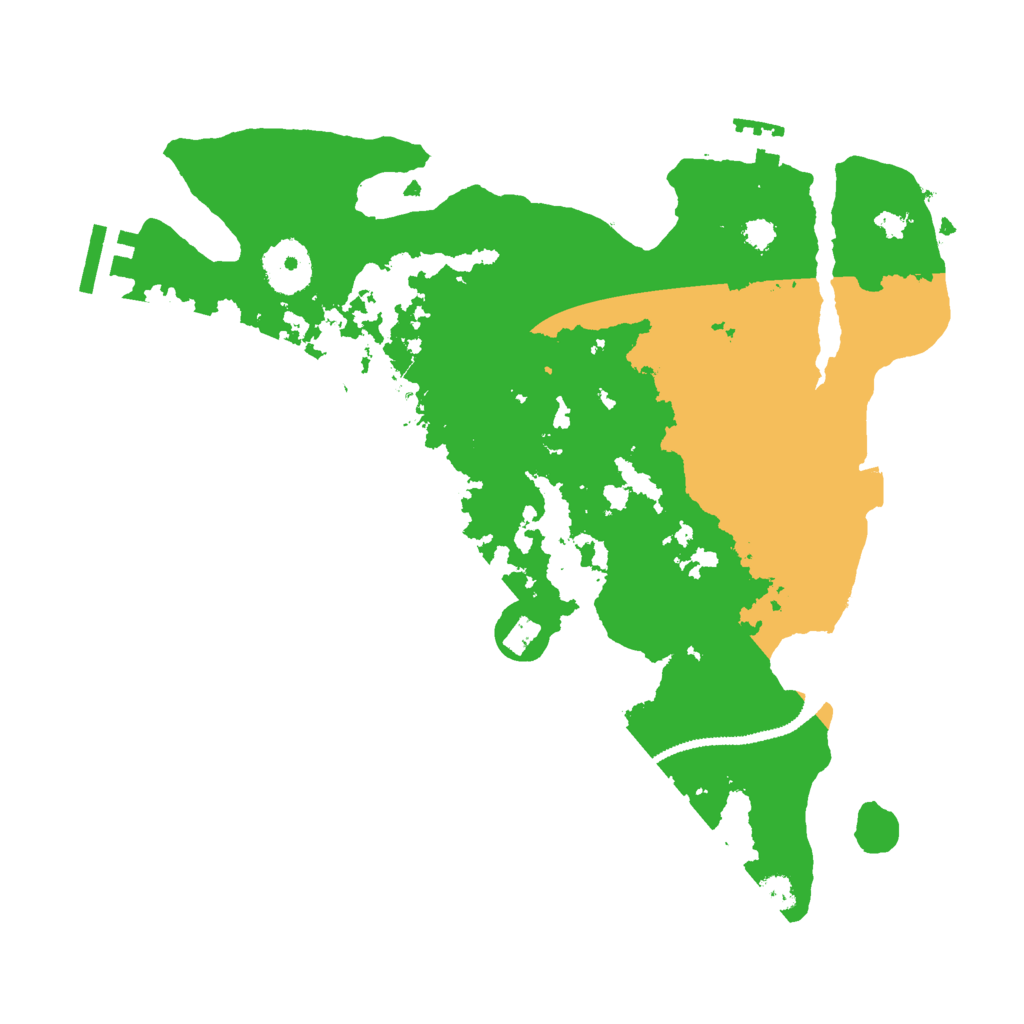 Biome Rust Map: Procedural Map, Size: 3000, Seed: 1478439403