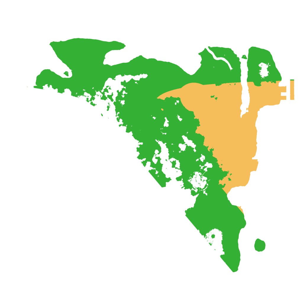 Biome Rust Map: Procedural Map, Size: 3000, Seed: 1478439403