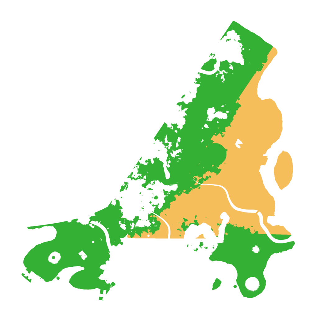 Biome Rust Map: Procedural Map, Size: 4000, Seed: 402564483