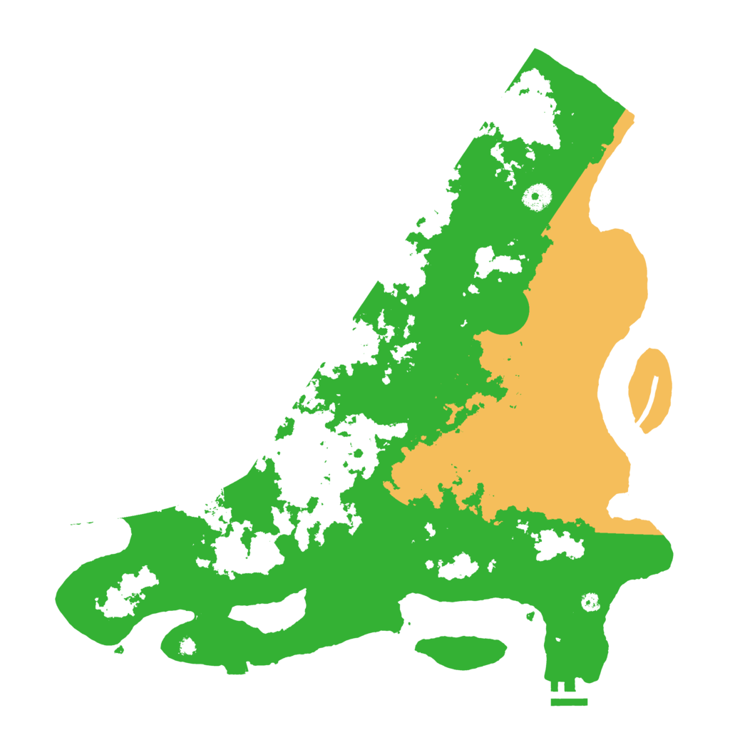 Biome Rust Map: Procedural Map, Size: 4000, Seed: 402564483