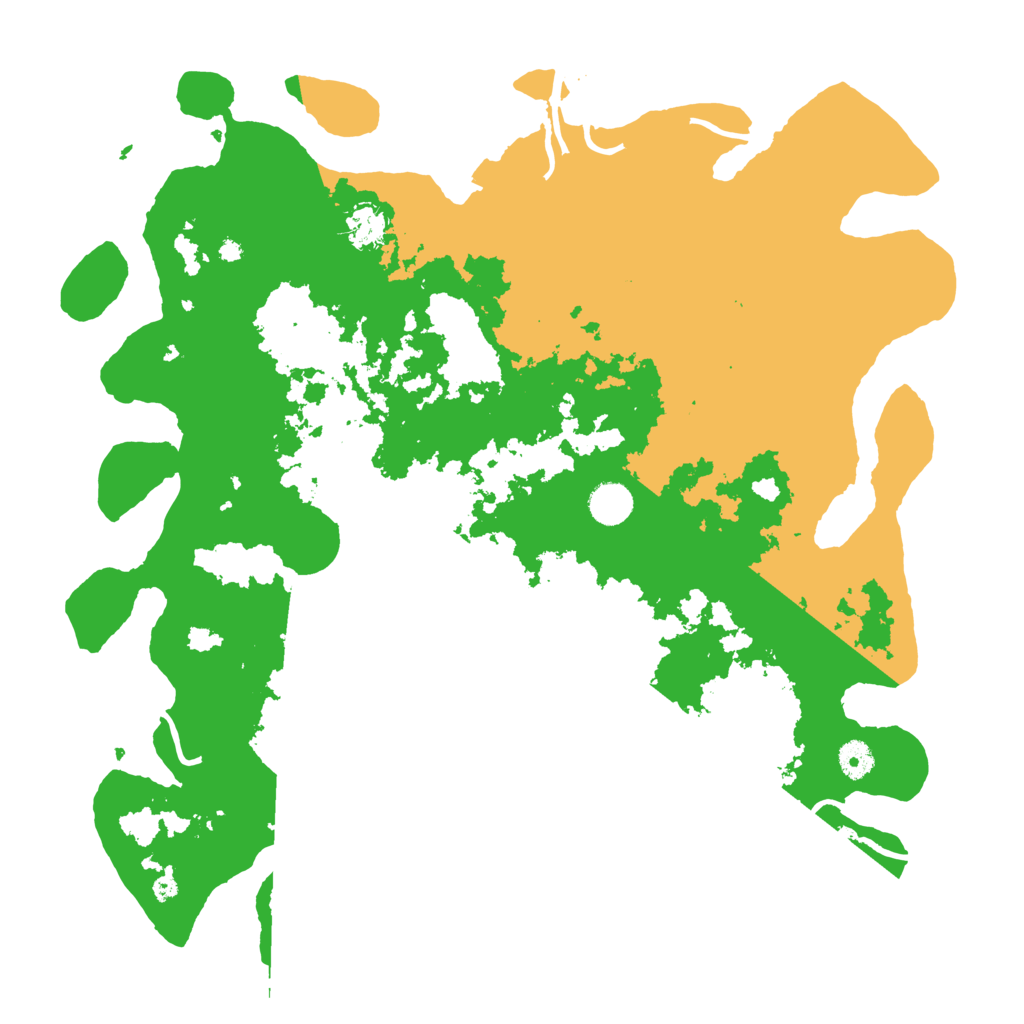 Biome Rust Map: Procedural Map, Size: 4250, Seed: 369635375