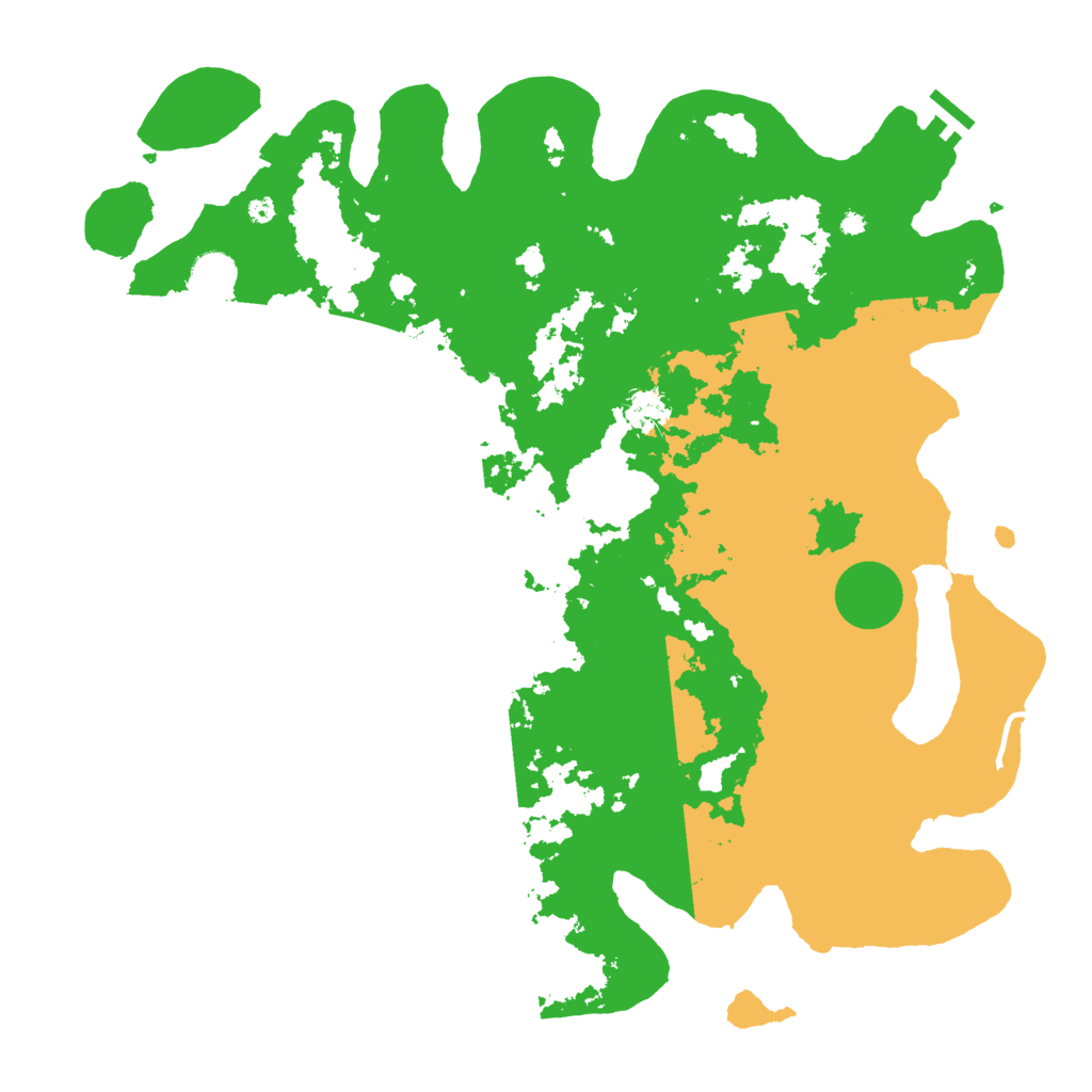 Biome Rust Map: Procedural Map, Size: 4250, Seed: 108243926