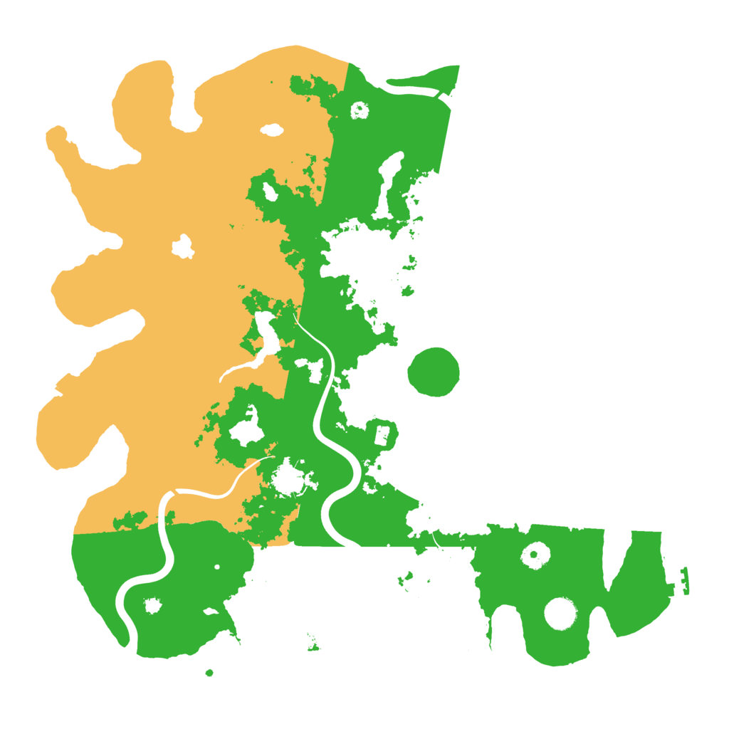 Biome Rust Map: Procedural Map, Size: 4000, Seed: 1762774613