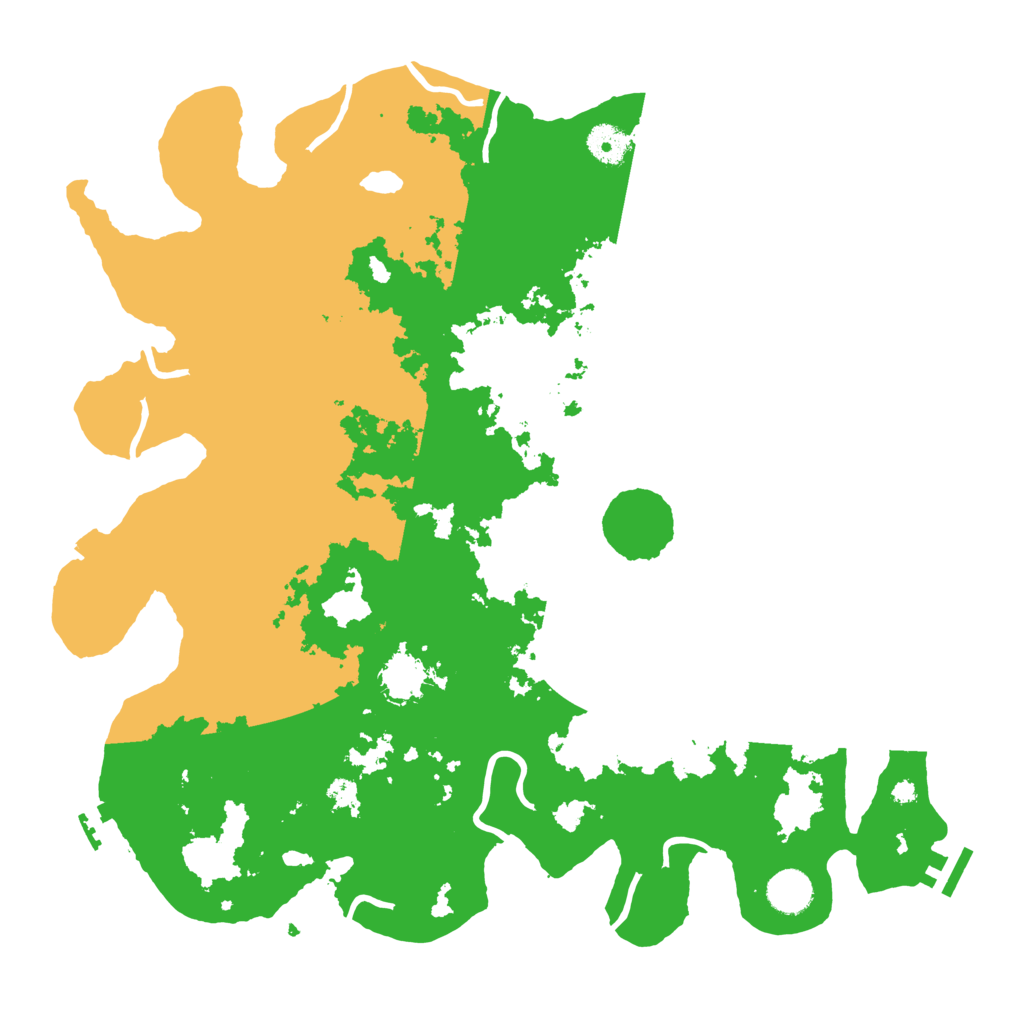 Biome Rust Map: Procedural Map, Size: 4000, Seed: 1762774613