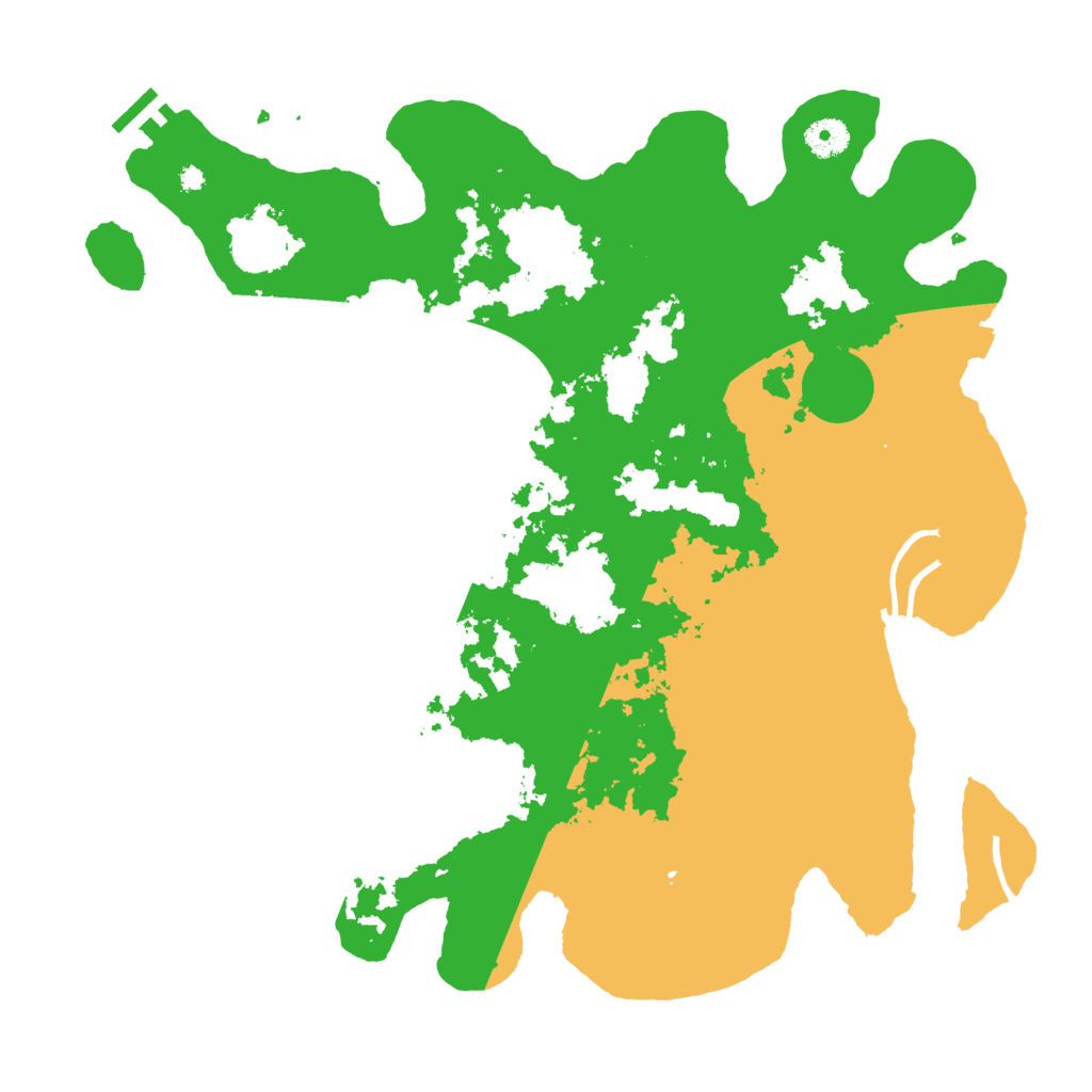 Biome Rust Map: Procedural Map, Size: 4000, Seed: 1745319764