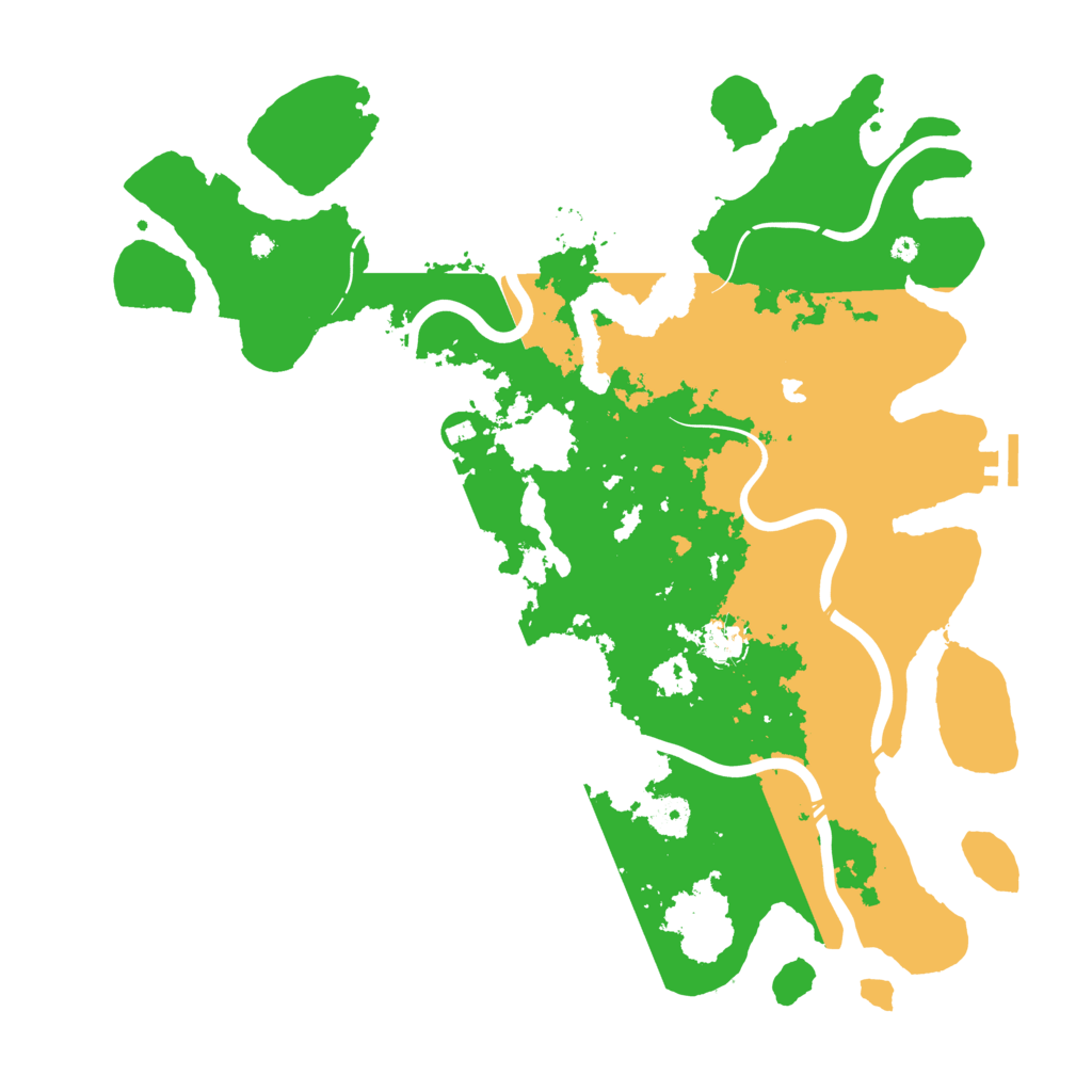 Biome Rust Map: Procedural Map, Size: 4250, Seed: 1148363512