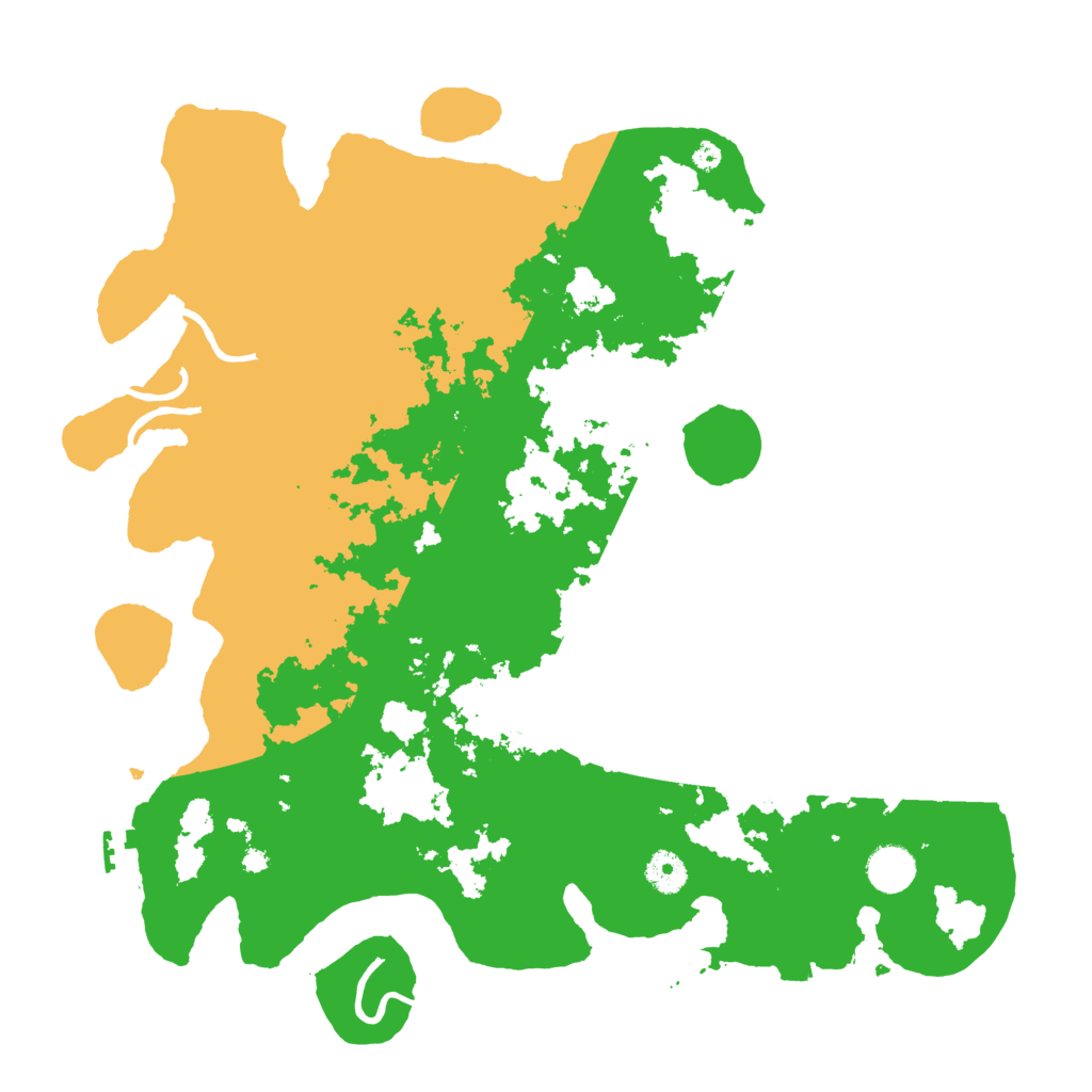 Biome Rust Map: Procedural Map, Size: 4000, Seed: 683742673