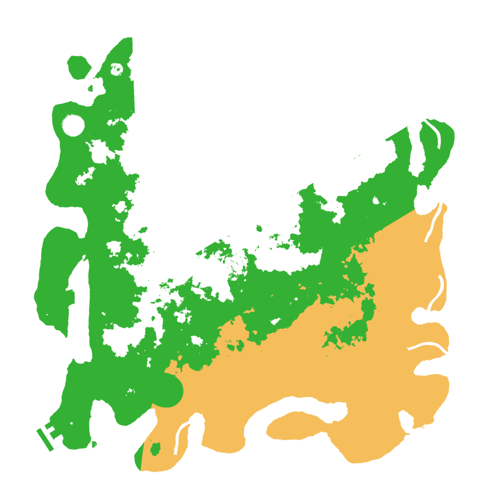 Biome Rust Map: Procedural Map, Size: 4000, Seed: 873804084