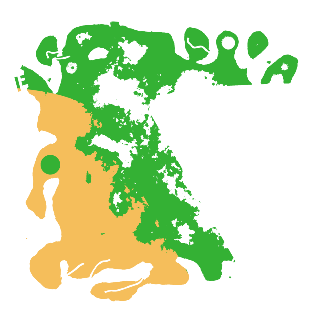 Biome Rust Map: Procedural Map, Size: 4250, Seed: 1544151669