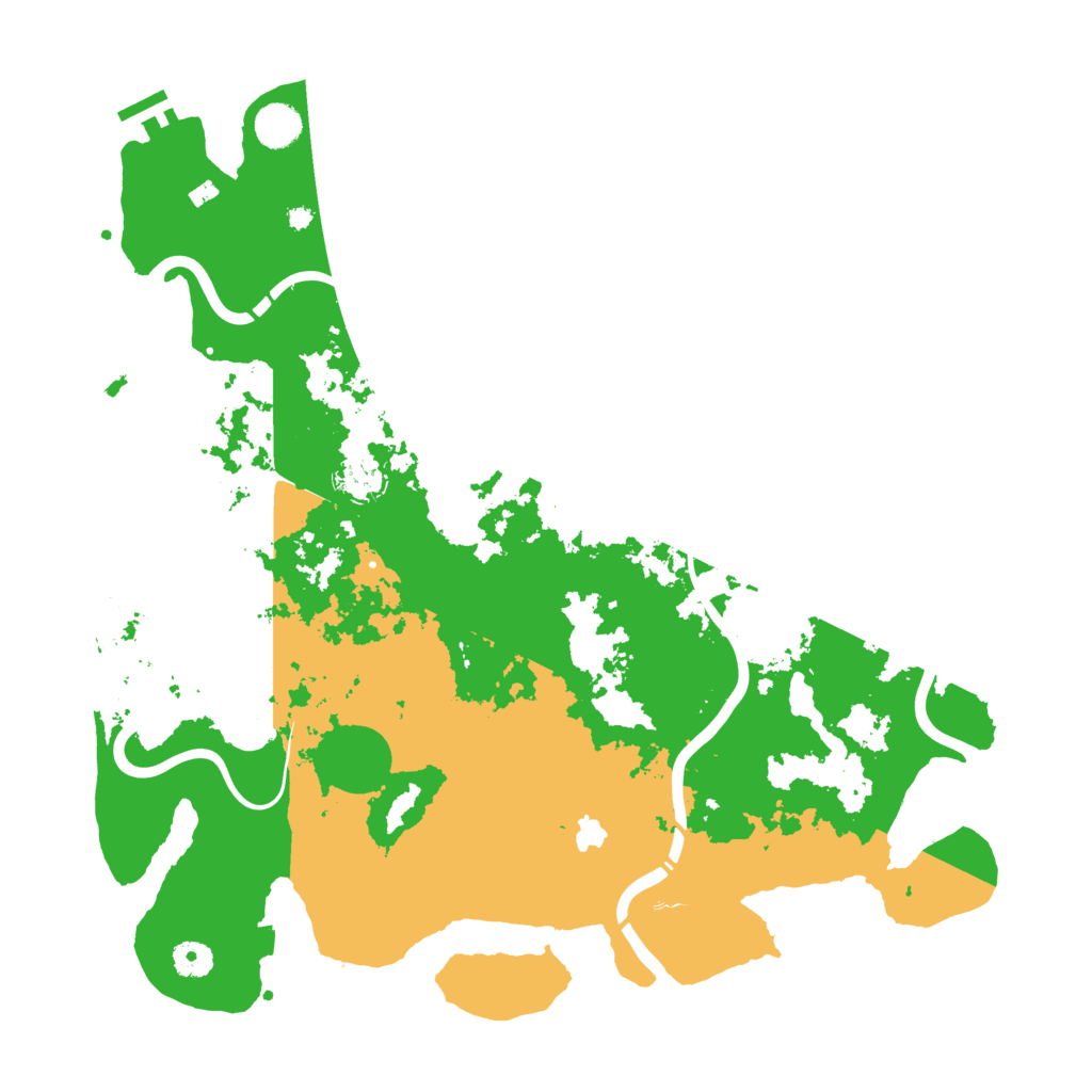 Biome Rust Map: Procedural Map, Size: 4250, Seed: 636307636