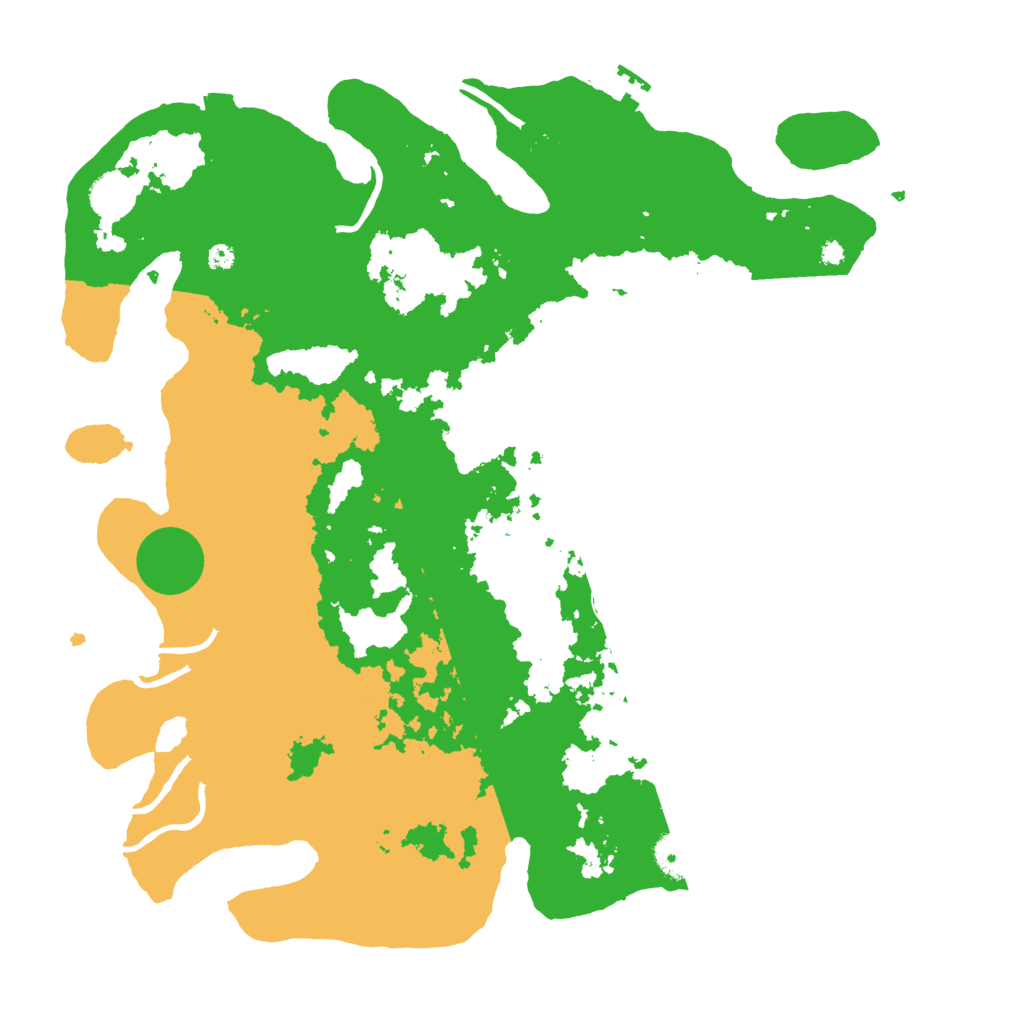 Biome Rust Map: Procedural Map, Size: 4000, Seed: 550320196