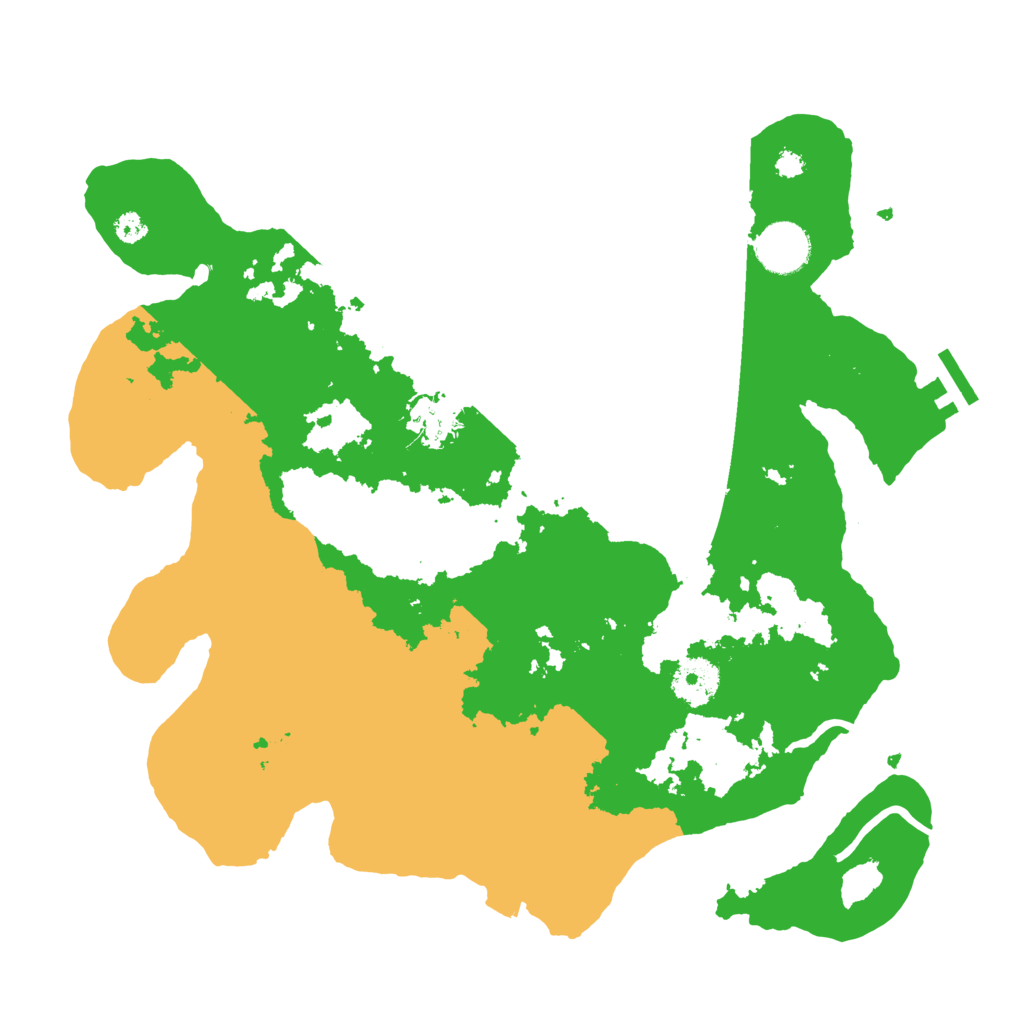 Biome Rust Map: Procedural Map, Size: 3444, Seed: 1501650778