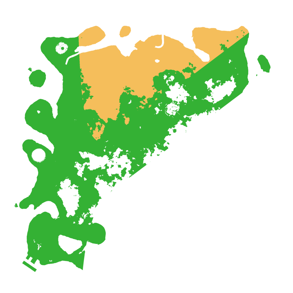 Biome Rust Map: Procedural Map, Size: 3800, Seed: 847373351