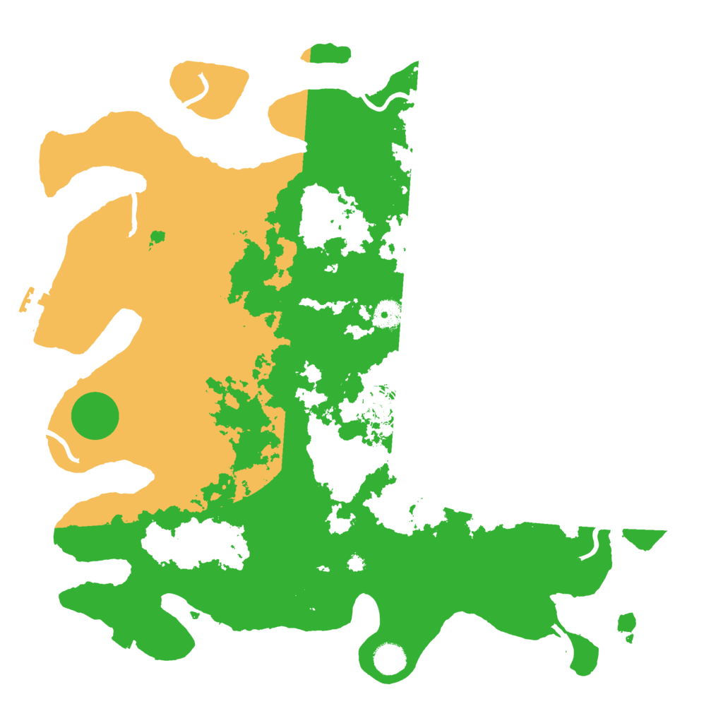 Biome Rust Map: Procedural Map, Size: 4000, Seed: 1590722478