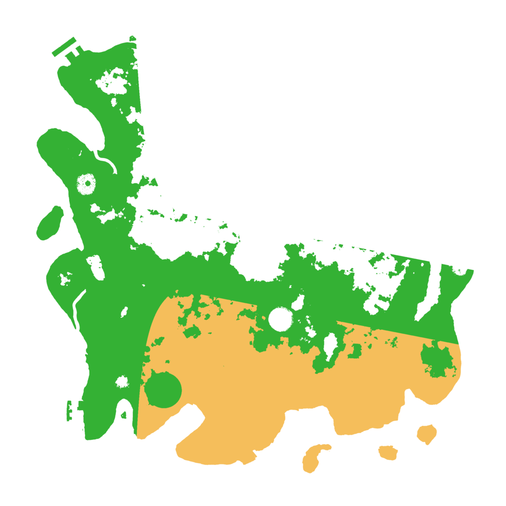 Biome Rust Map: Procedural Map, Size: 3750, Seed: 849266404