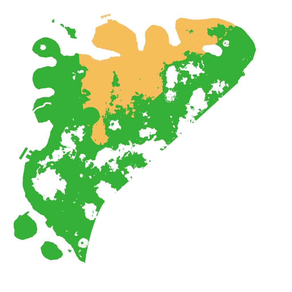 Biome Rust Map: Procedural Map, Size: 4500, Seed: 1475975535