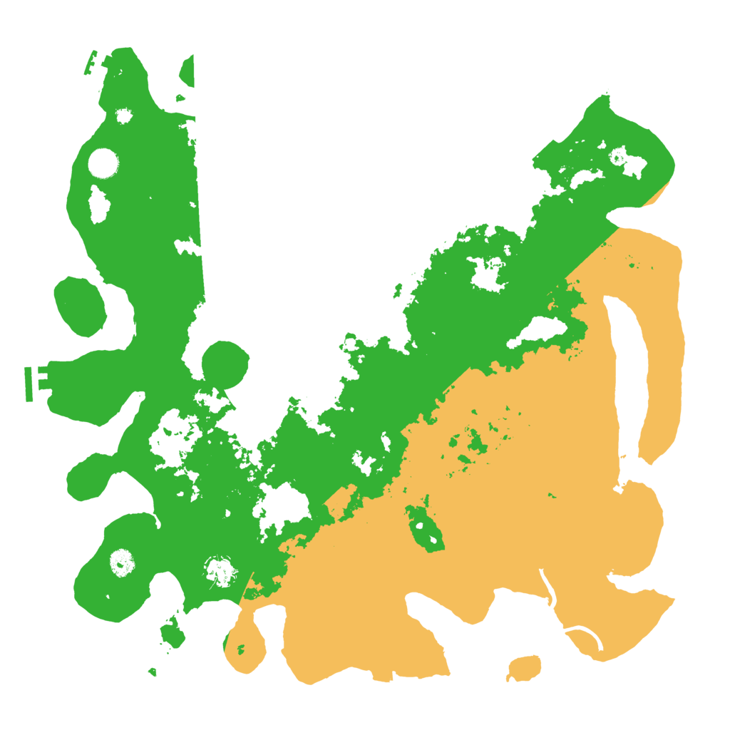 Biome Rust Map: Procedural Map, Size: 4250, Seed: 552282632