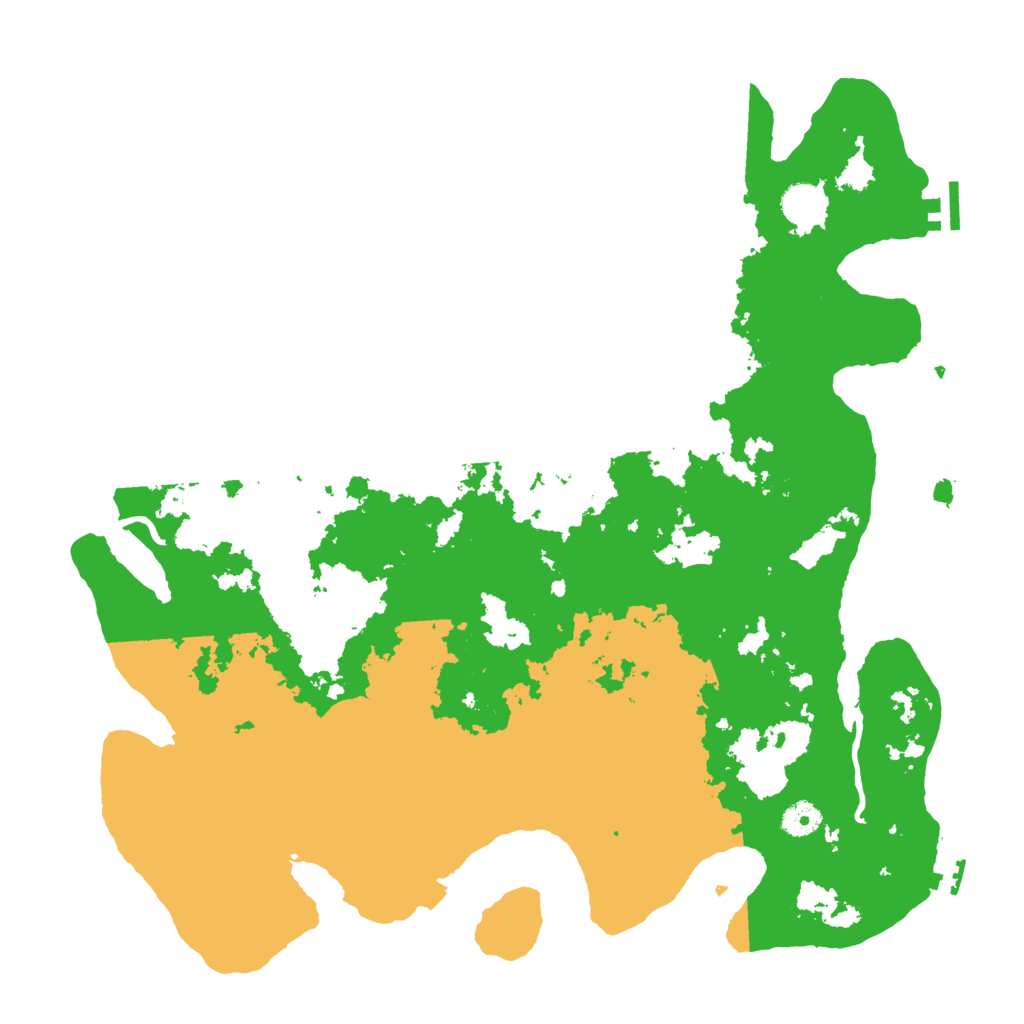 Biome Rust Map: Procedural Map, Size: 4250, Seed: 917168159