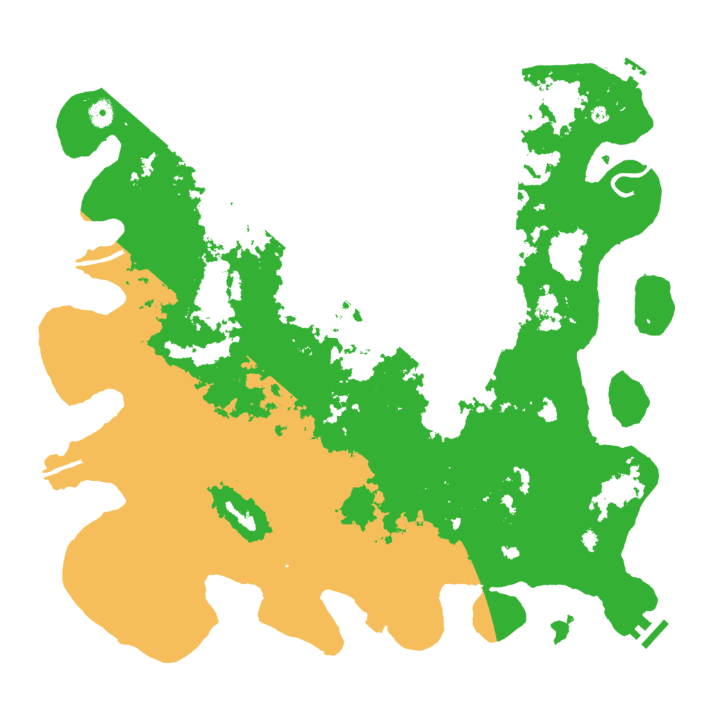 Biome Rust Map: Procedural Map, Size: 4250, Seed: 1587670196