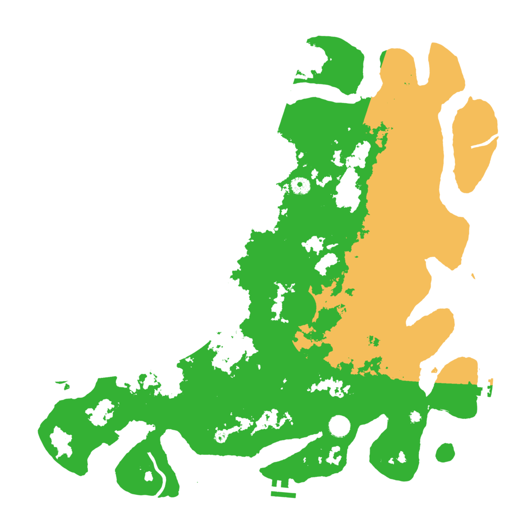 Biome Rust Map: Procedural Map, Size: 4250, Seed: 1179688017