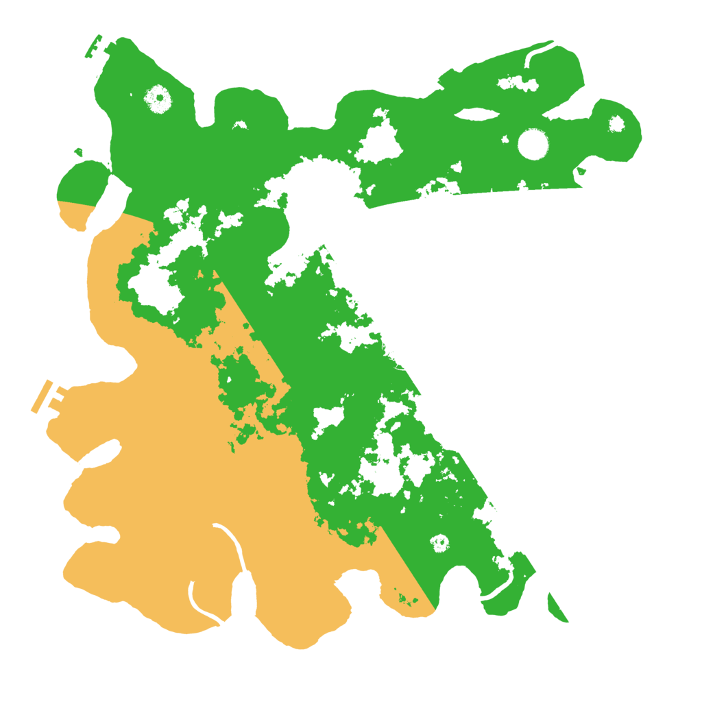 Biome Rust Map: Procedural Map, Size: 4000, Seed: 2139120992