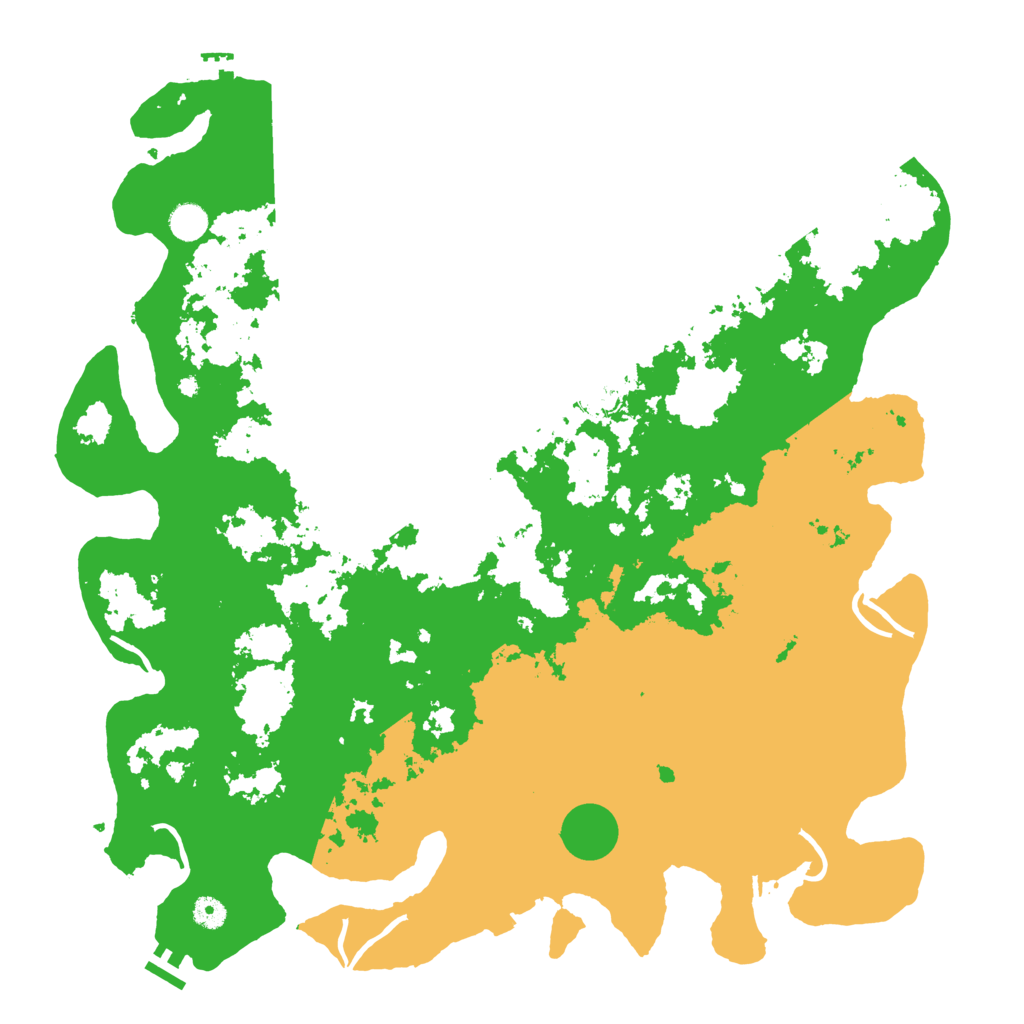 Biome Rust Map: Procedural Map, Size: 4750, Seed: 2028597185