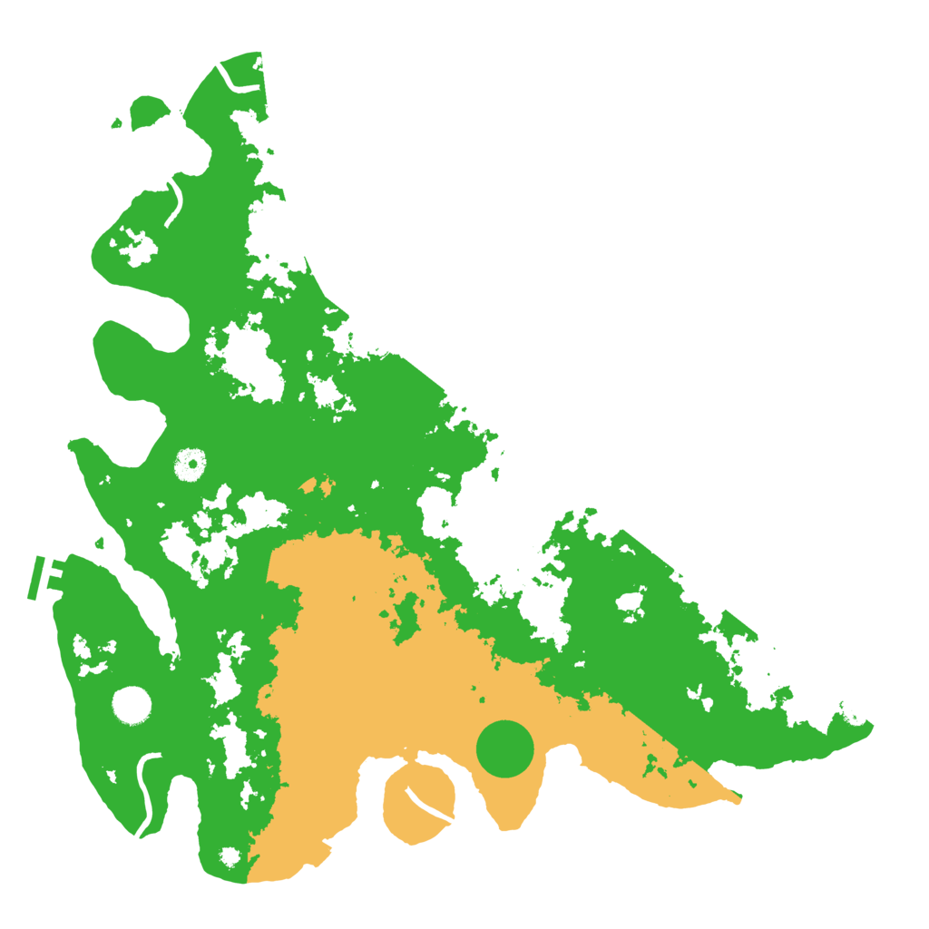 Biome Rust Map: Procedural Map, Size: 4250, Seed: 885188689