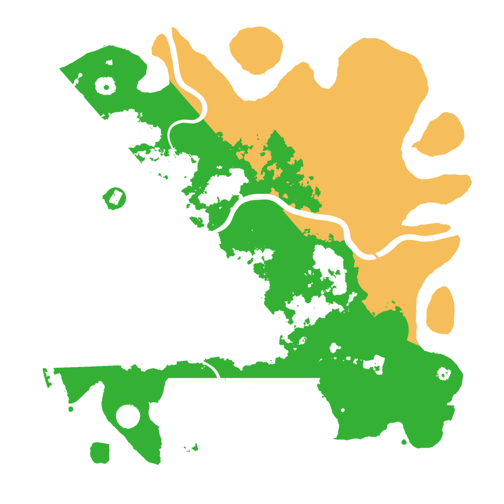 Biome Rust Map: Procedural Map, Size: 3850, Seed: 1479535890