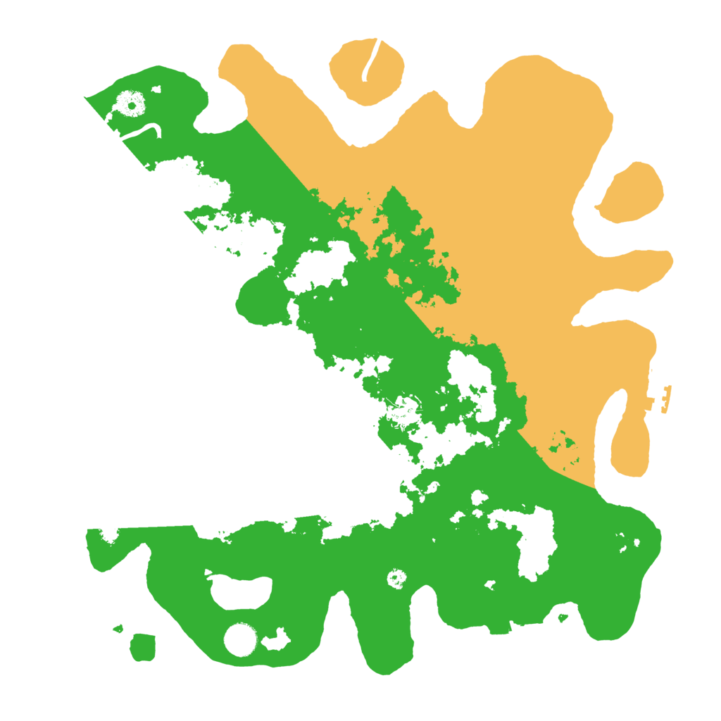 Biome Rust Map: Procedural Map, Size: 3850, Seed: 1479535890