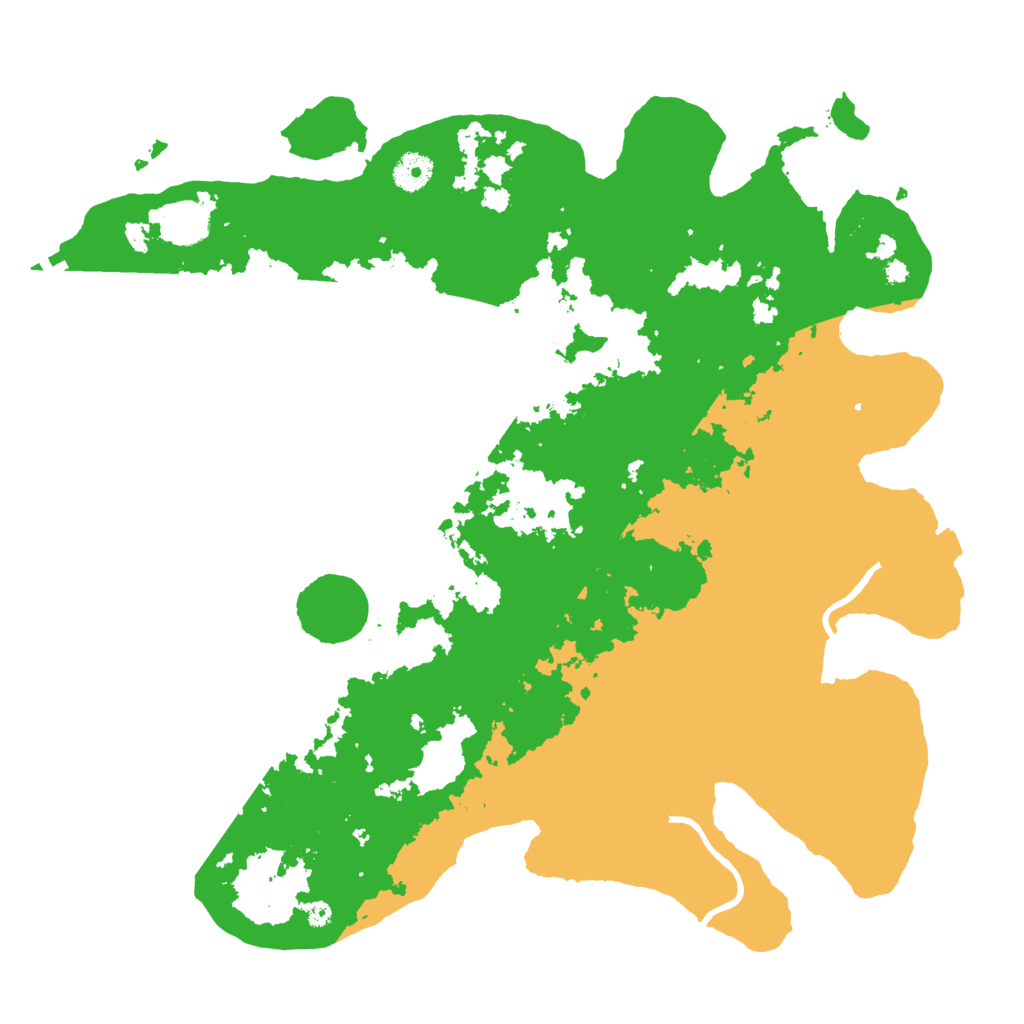 Biome Rust Map: Procedural Map, Size: 4000, Seed: 1600500539