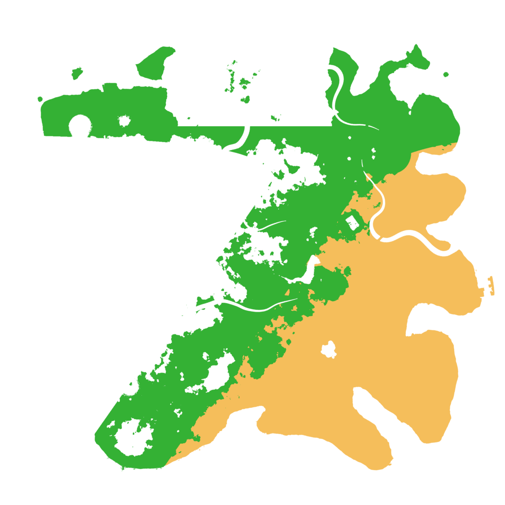 Biome Rust Map: Procedural Map, Size: 4000, Seed: 1600500539
