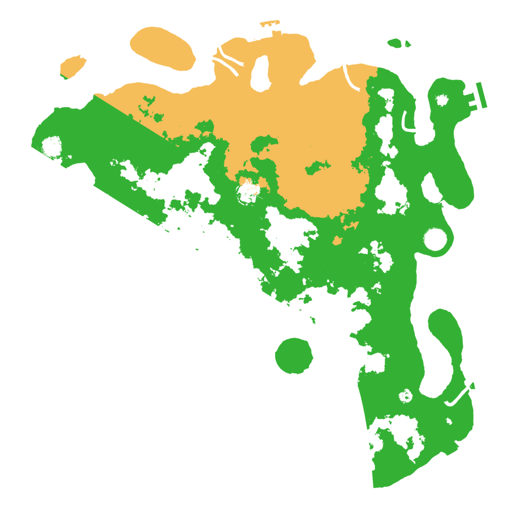 Biome Rust Map: Procedural Map, Size: 4000, Seed: 648778438