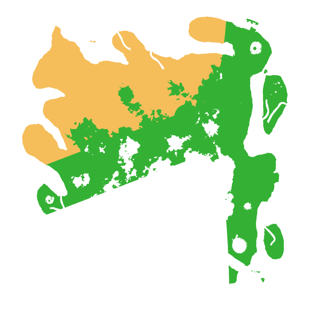 Biome Rust Map: Procedural Map, Size: 3800, Seed: 1701181099