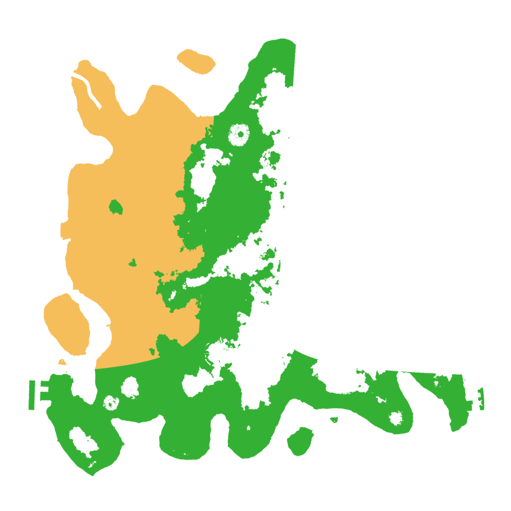 Biome Rust Map: Procedural Map, Size: 3500, Seed: 1922402353