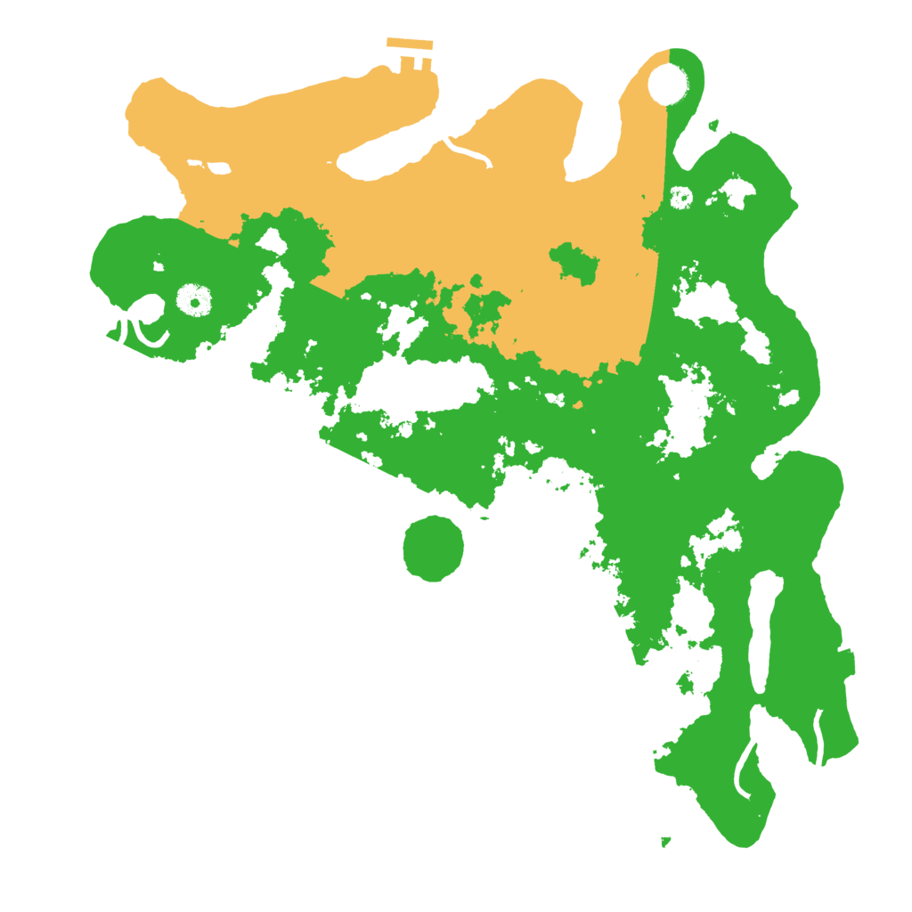 Biome Rust Map: Procedural Map, Size: 4000, Seed: 403473925