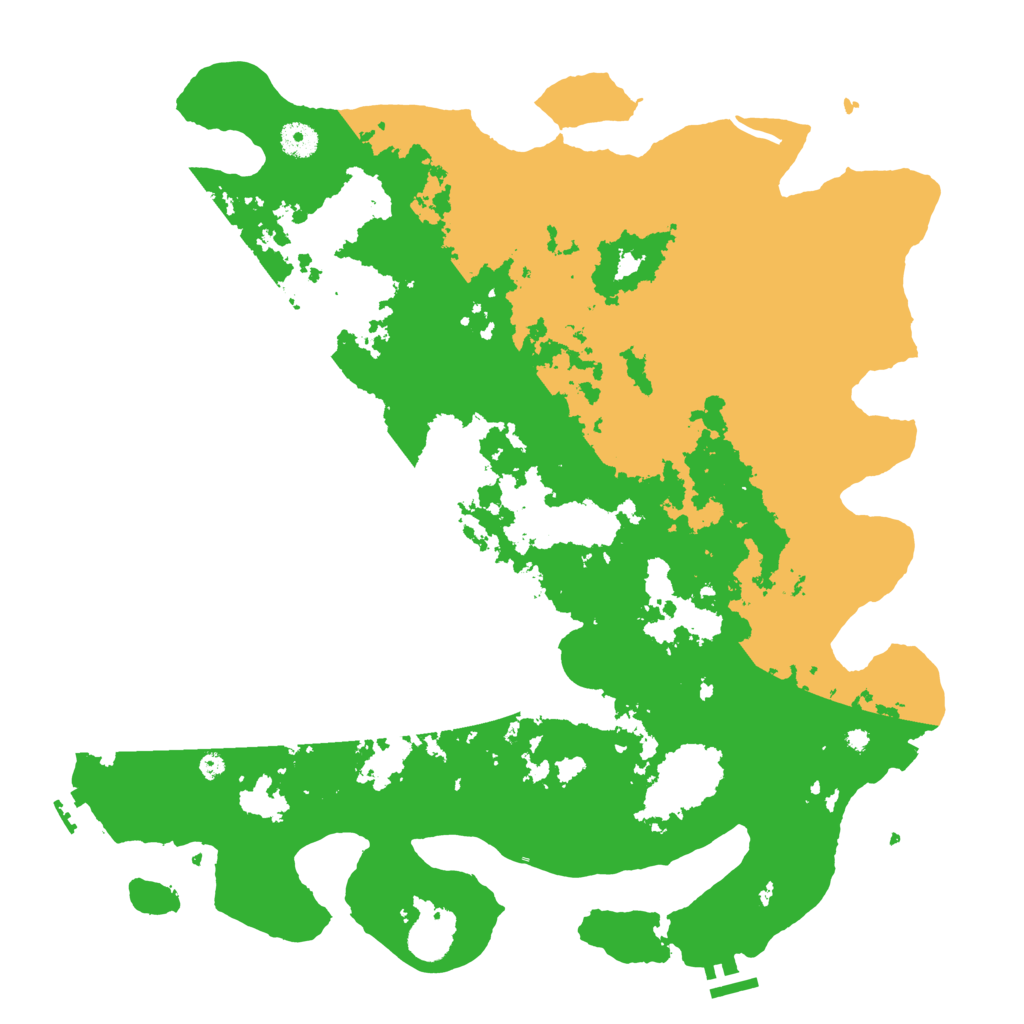 Biome Rust Map: Procedural Map, Size: 4250, Seed: 389402540