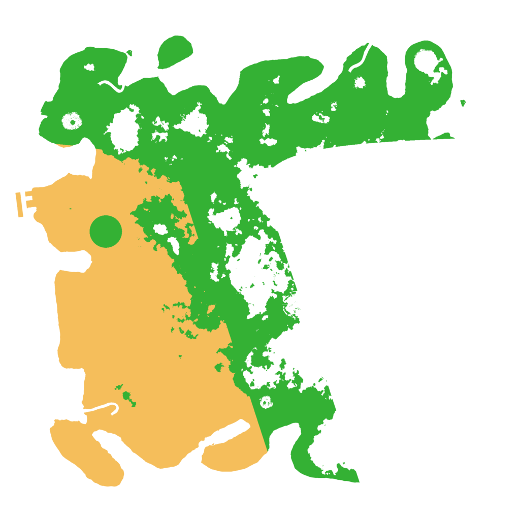 Biome Rust Map: Procedural Map, Size: 4250, Seed: 1465213845